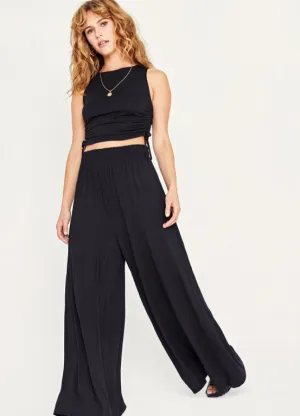 Rimini Black Wide Leg Pant