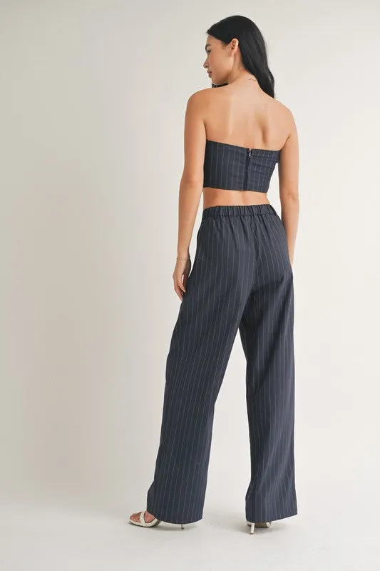 Robbie Pinstriped Pants