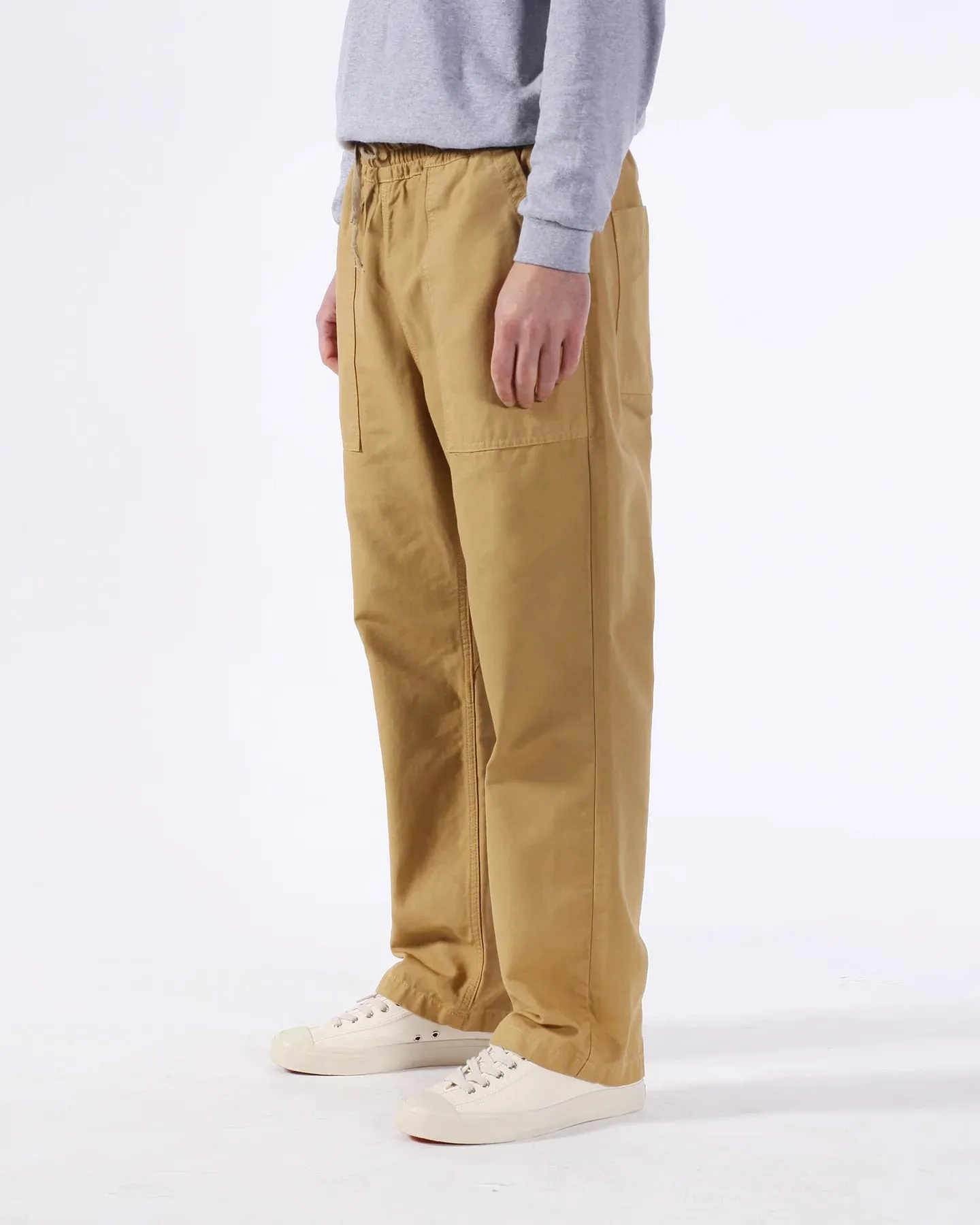 Service Works Washed Light Indigo Denim Chef Pants