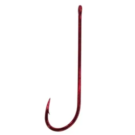 Shogun Red Long Shank Hook