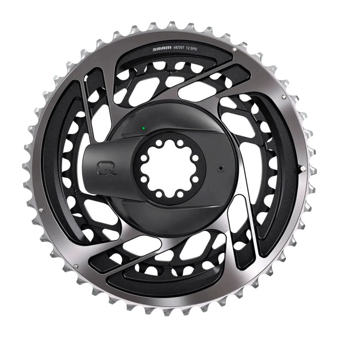 SRAM Power Meter kit Red AXS 2x12s including chainrings D1 DUB - Silver