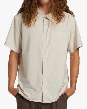 Surftrek Trail Short Sleeve Woven Shirt - Cream