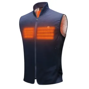 SUSTAIN Sport Heated Vest - Navy