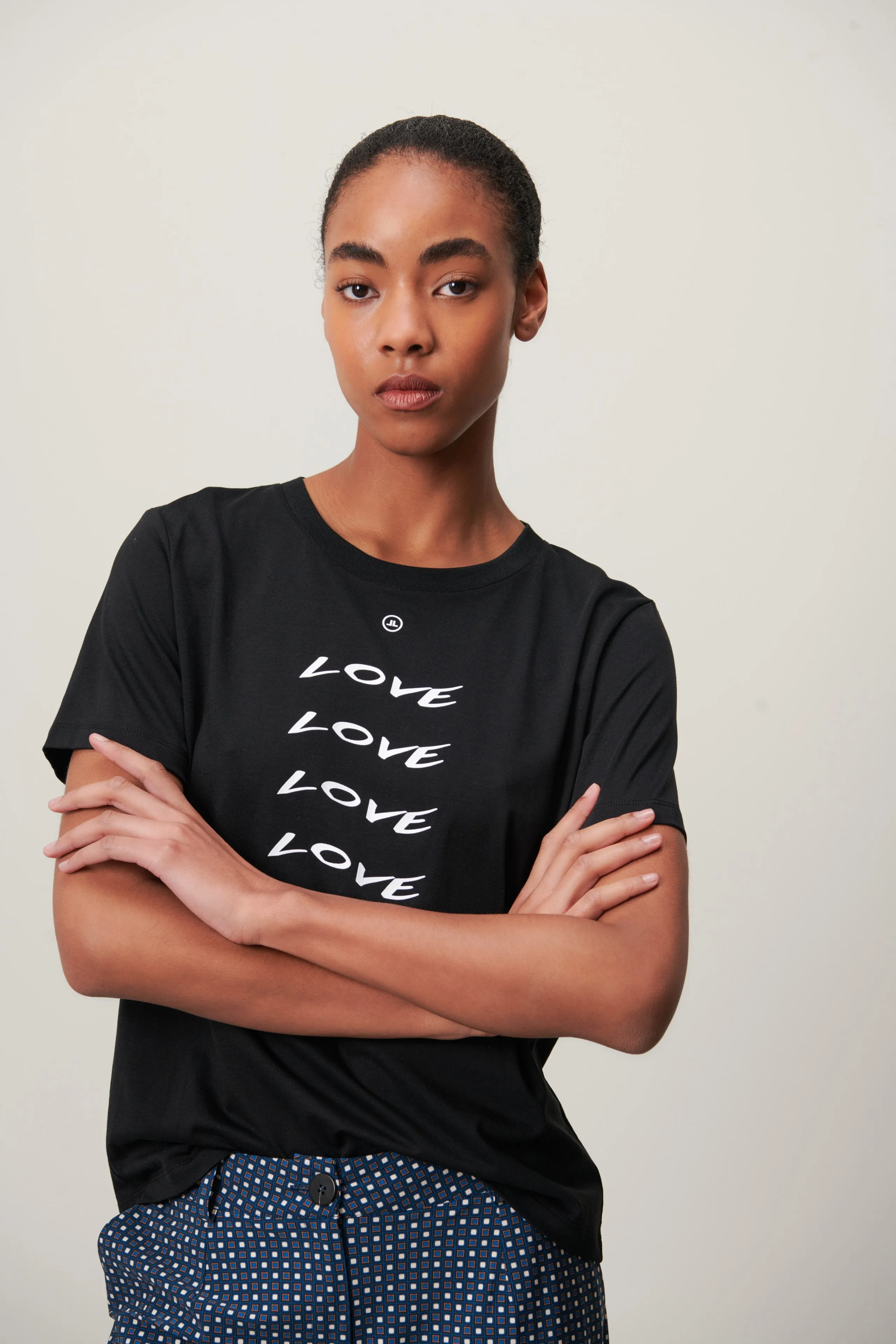 T-Shirt Ninja Love | Black