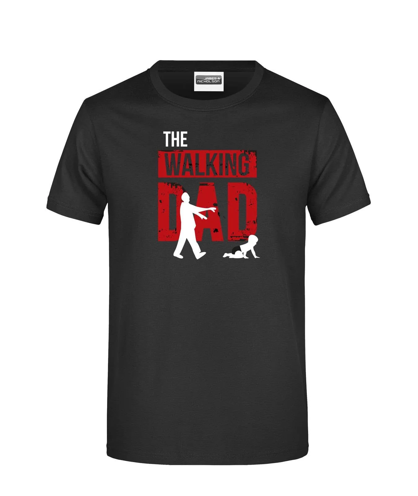 T-Shirt - The Walking Dad