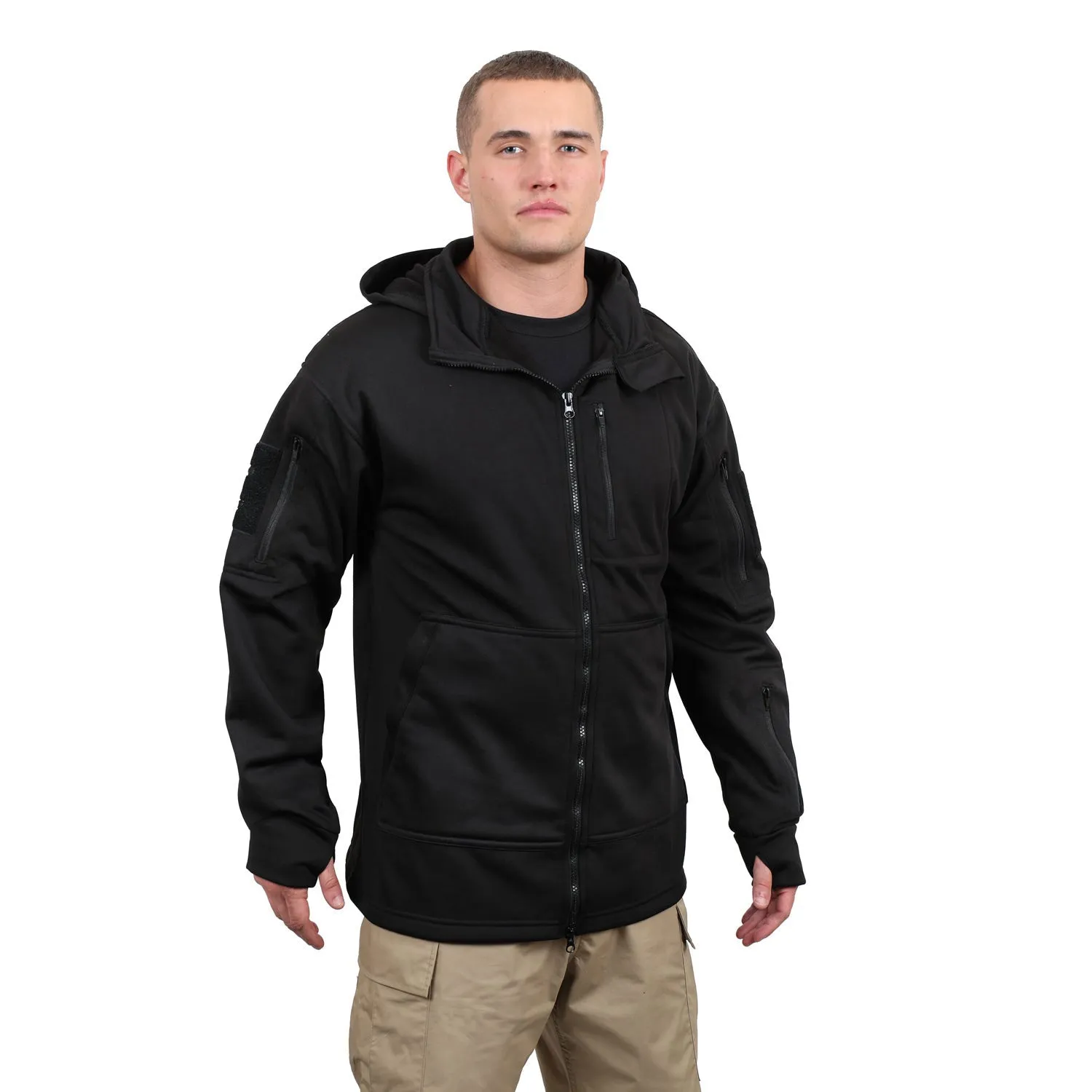 Tactical Zip Up Hoodie