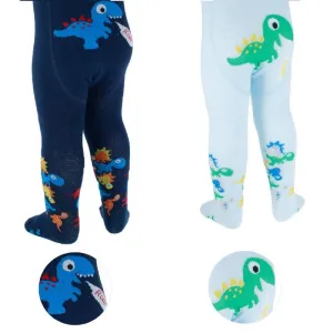 Tights - Dinosaur Print