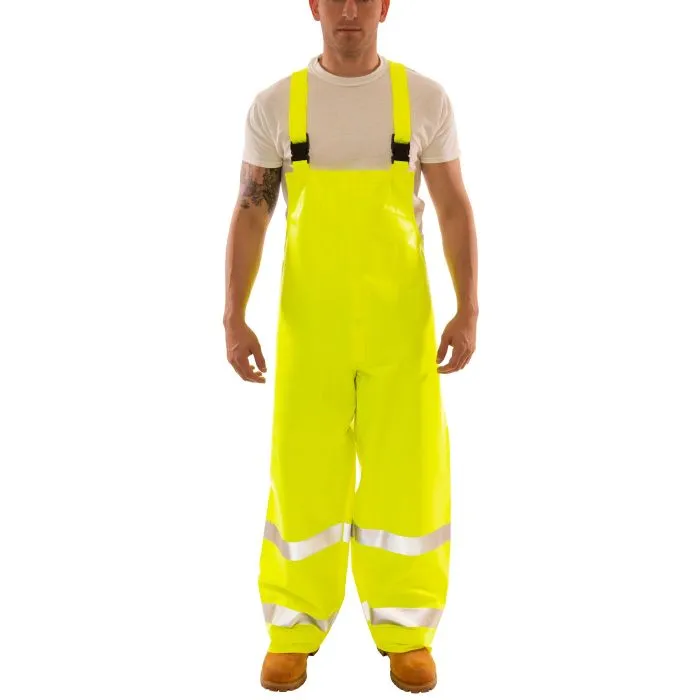 TINGLEY RUBBER CORP O44122.LG Eclipse Overalls, Hi-Vis Yellow, Large, 1 Each