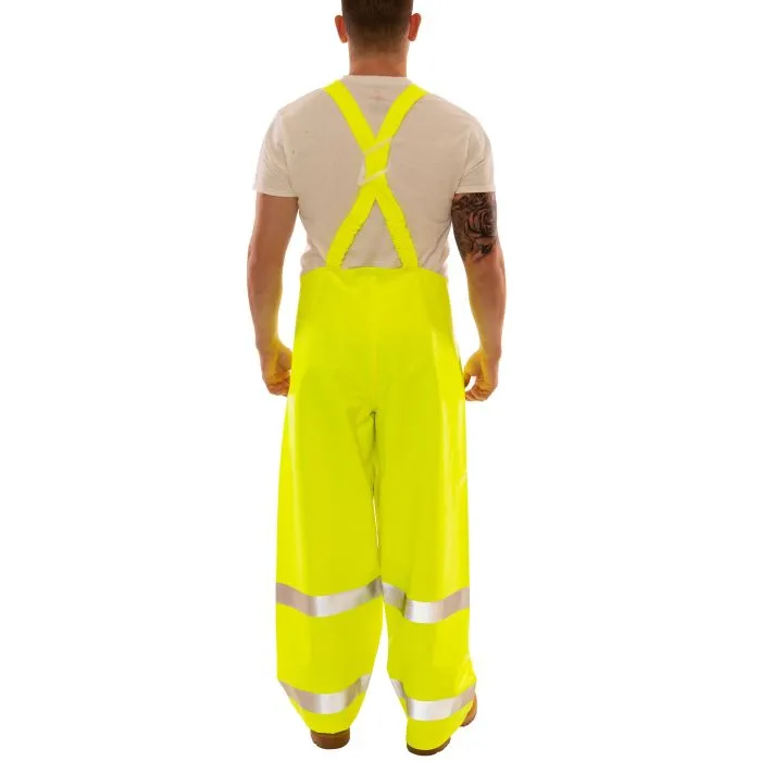 TINGLEY RUBBER CORP O44122.LG Eclipse Overalls, Hi-Vis Yellow, Large, 1 Each