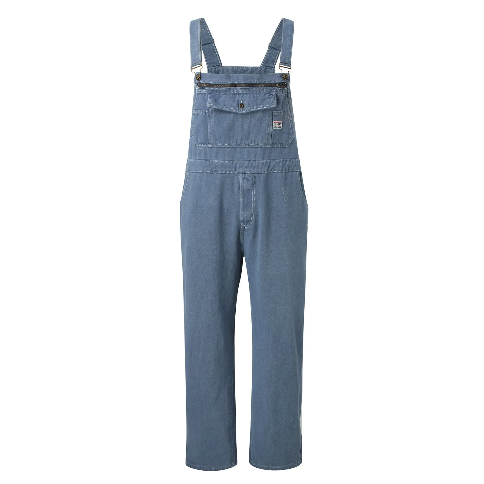 Versatile Denim Workwear Overalls / Suspenders