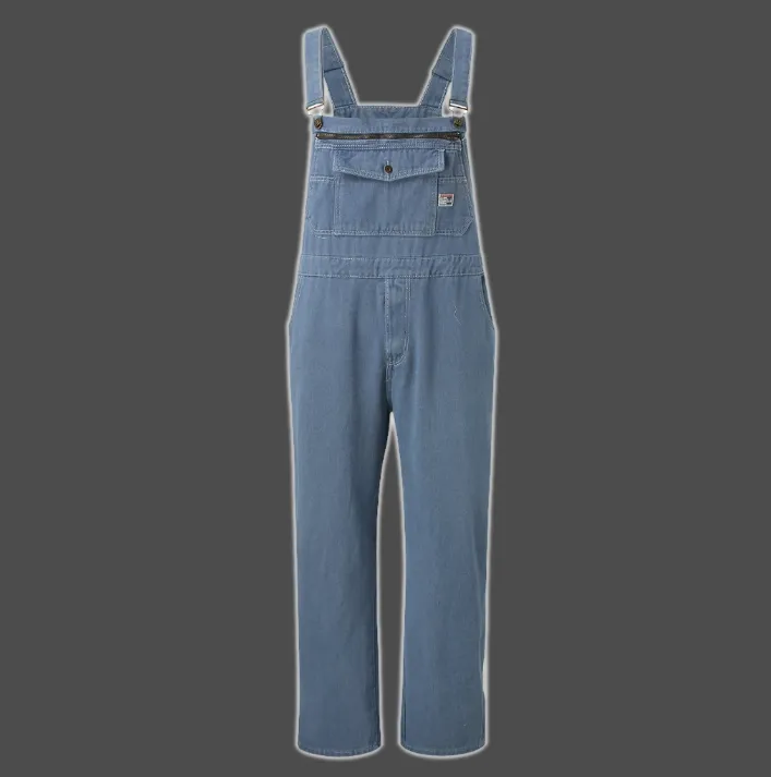 Versatile Denim Workwear Overalls / Suspenders