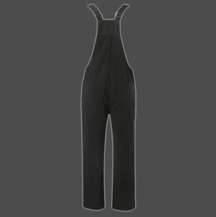 Versatile Denim Workwear Overalls / Suspenders