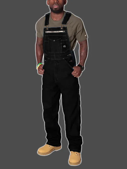 Versatile Denim Workwear Overalls / Suspenders