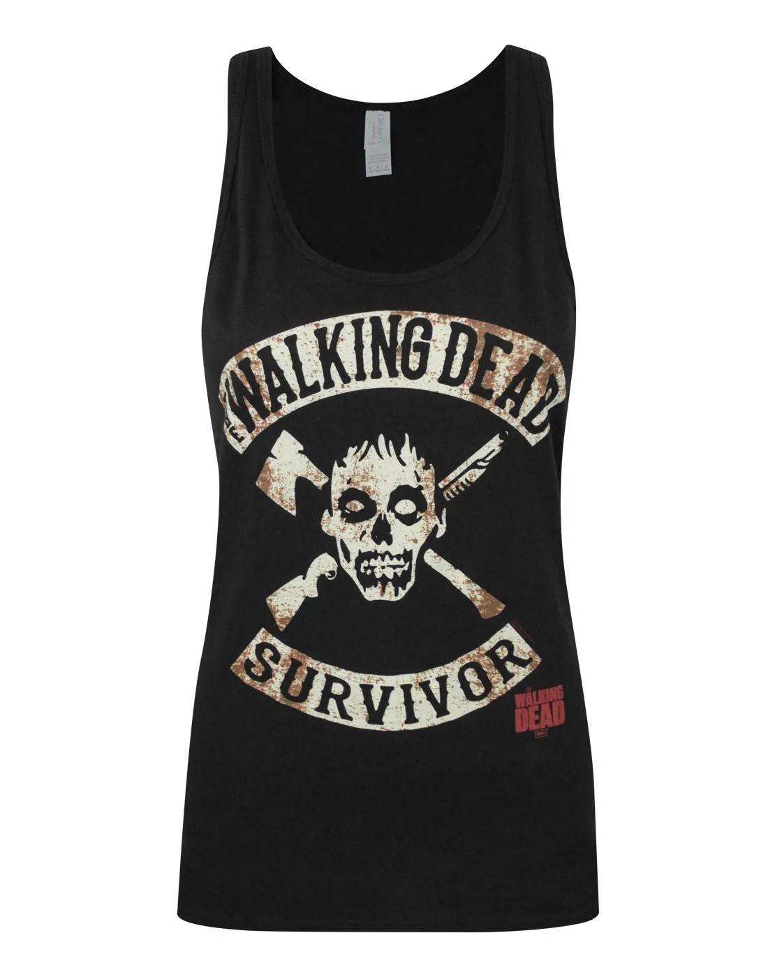 Walking Dead Survivor Women's Vest