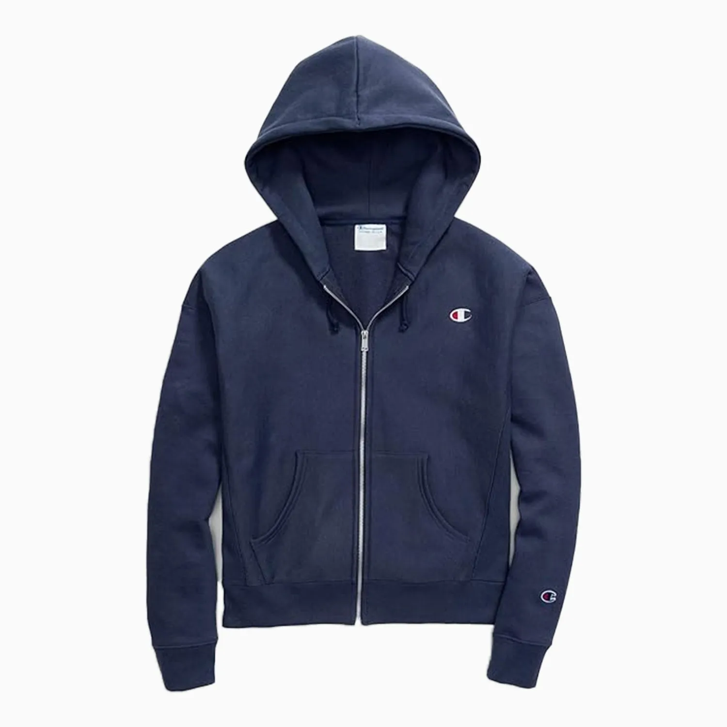 Women's Reverse Weave Full Zip Hoodie