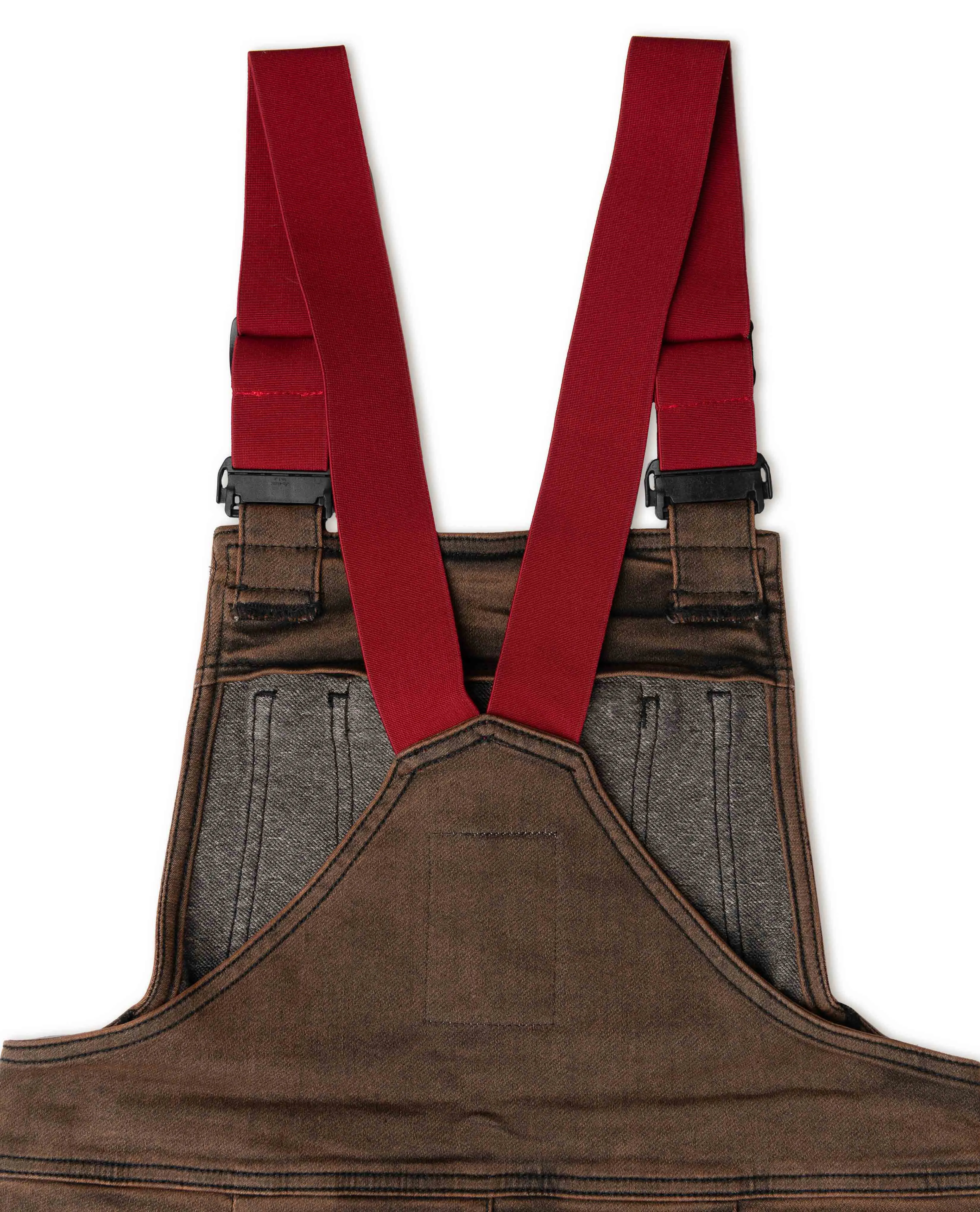 Women's Rust Overalls