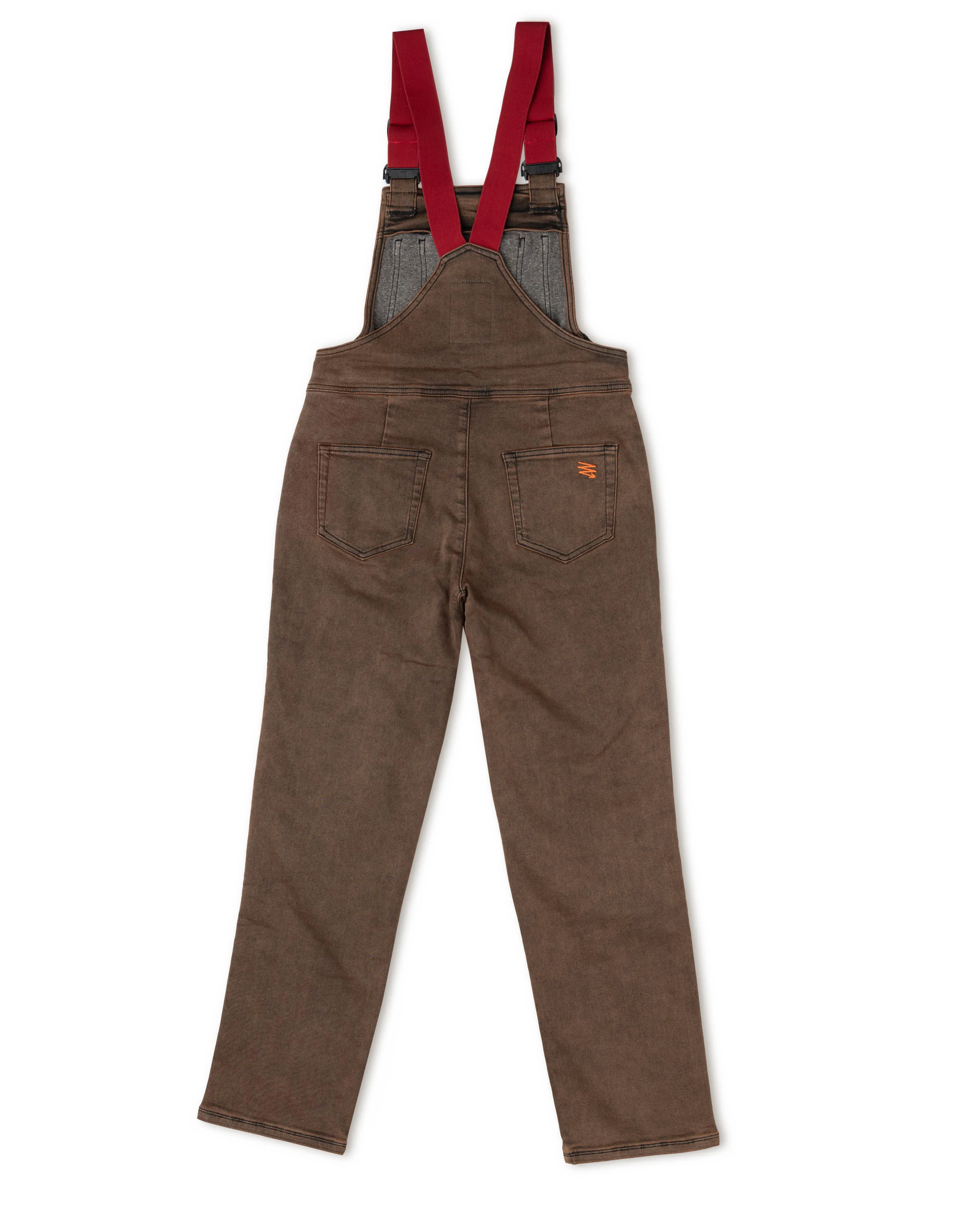 Women's Rust Overalls