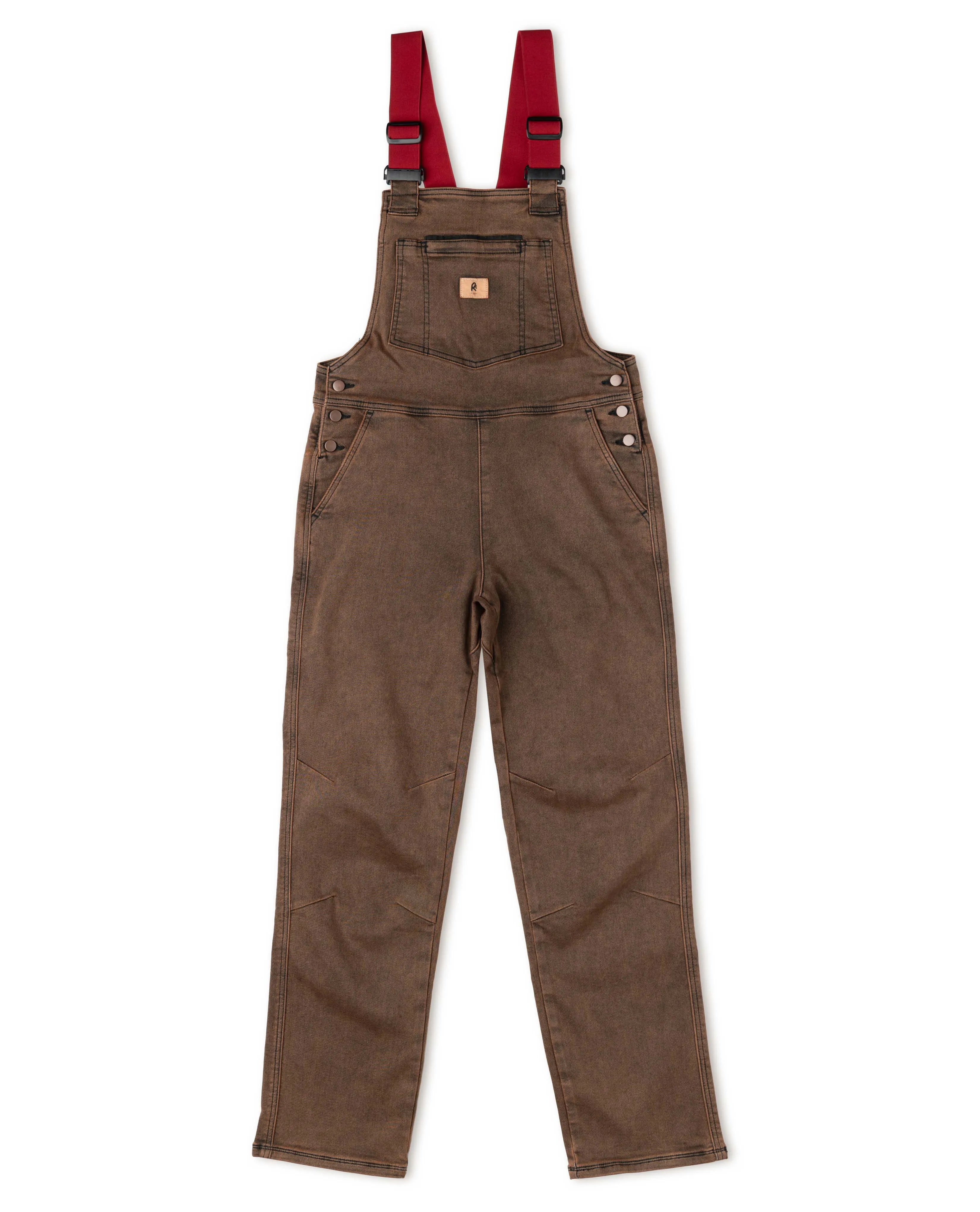 Women's Rust Overalls