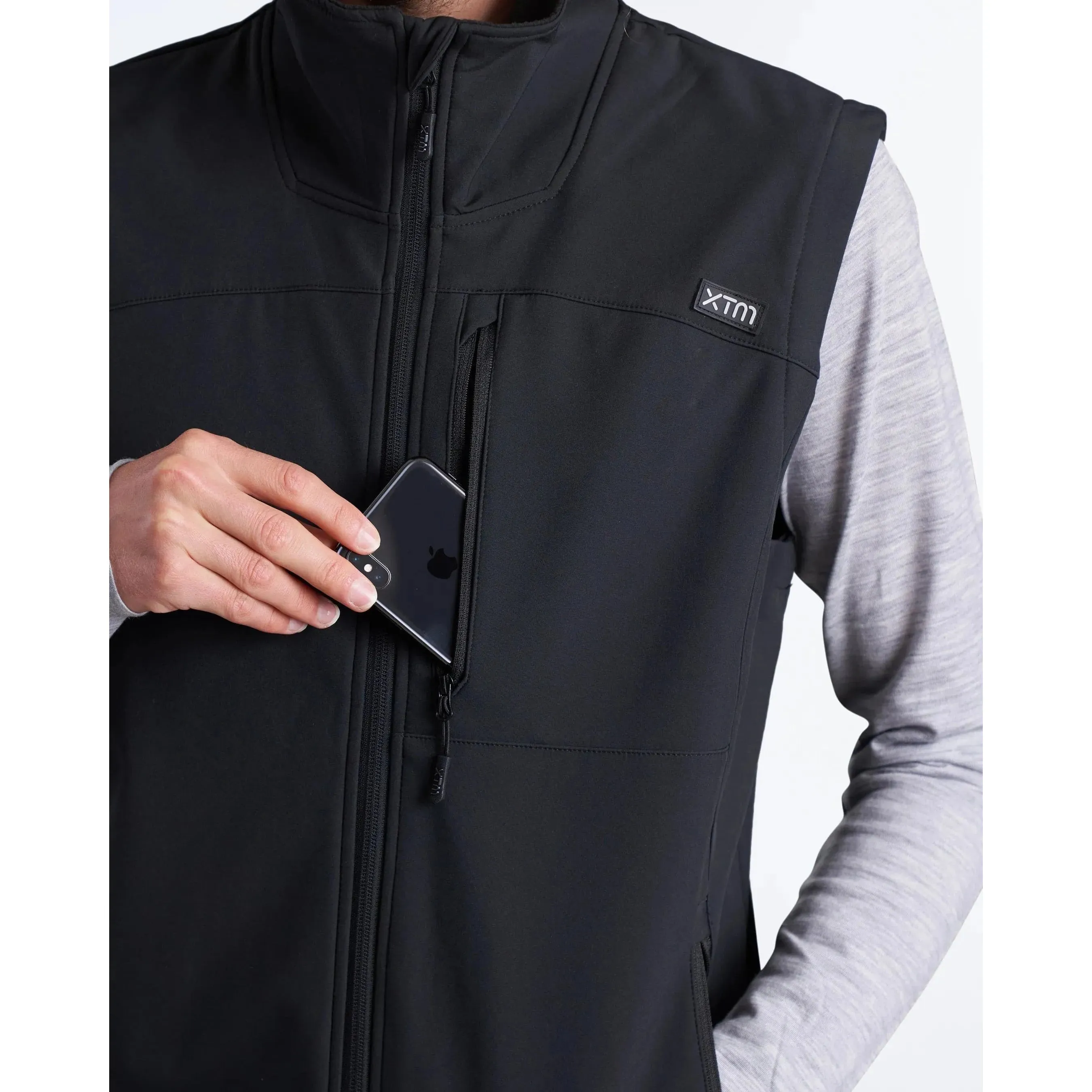 XTM Sierra Softshell Vest Black Men's